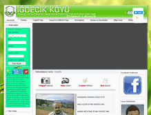 Tablet Screenshot of igdecikkoyu.com